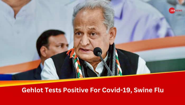 Former Rajasthan CM Ashok Gehlot Tests Positive For Covid, Swine Flu