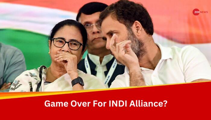 Game Over For INDI Alliance? Mamata Banerjee Attacks Congress, Says &#039;Party Won&#039;t Get Even 40 Seats In LS Polls&#039;