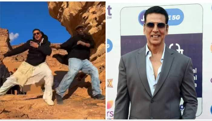 Akshay Kumar Steals Hearts With Stunning Dance Moves On &#039;Uncha Lamba Kad&#039; - WATCH