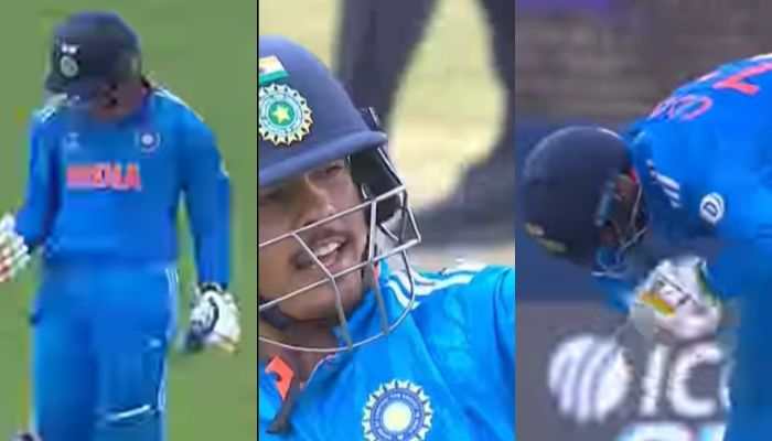 India U-19 Captain Uday Saharan Dedicates Century Against Nepal To Lord Ram, Video Of Celebration Goes Viral - Watch