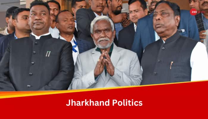 Champai Soren-Led Government In Jharkhand To Face Floor Test On Feb 5
