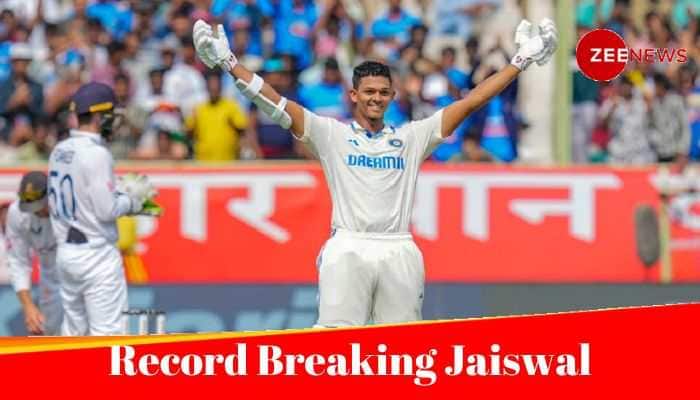 Yashasvi Jaiswal: Records Tumble As 22-Year-Old India Opener Hits Double Century; Here's All Key Stats You Need To Know
