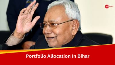 CM Nitish Kumar Allocates Portfolios; Retains Home Department