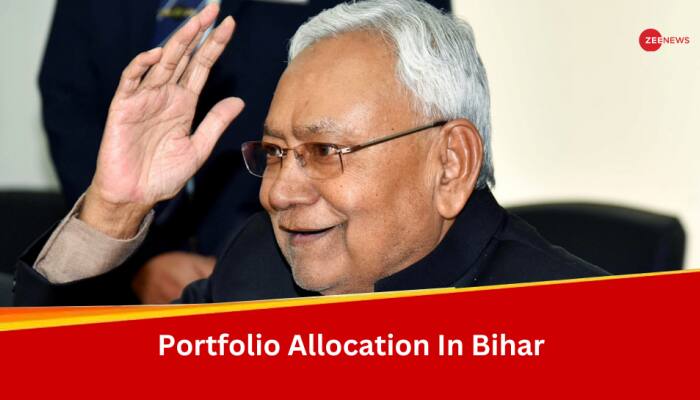 CM Nitish Kumar Allocates Portfolios; Retains Home Department