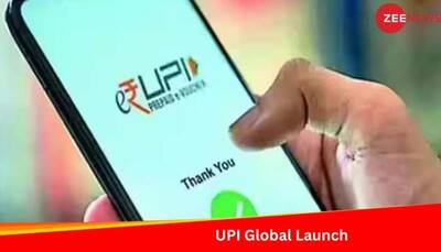 UPI's Global Launch At The Iconic Eiffel Tower In France