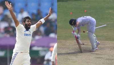 Watch: Jasprit Bumrah's Toe-Crushing Yorker Destroys Ollie Pope's Stumps