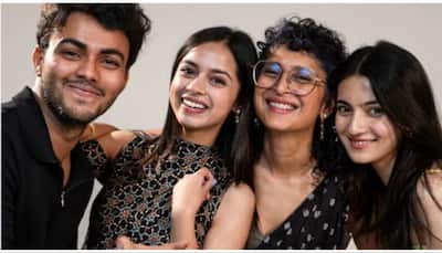 Kiran Rao Poses With 'Laapataa Ladies' Starcast, Makers Pen 'Bahut Sundar Hai Bey' - Check Pic 