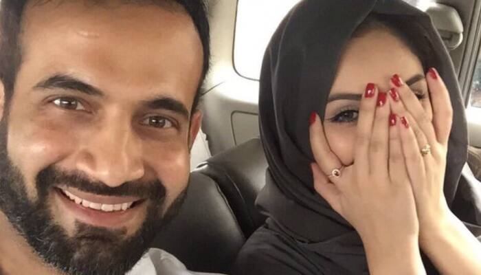 Irfan Pathan&#039;s Wife Shows Her Face For The First Time In Public In Cricketer&#039;s Marriage Anniversary Post For Her