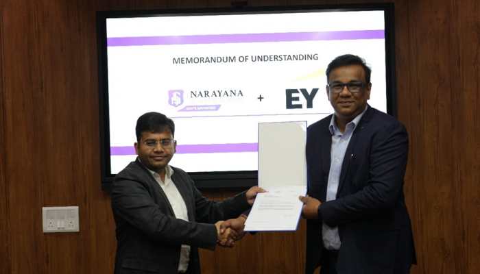 Narayana Business School Becomes Gujarat's First MBA College To Partner With EY's CAFTA Program