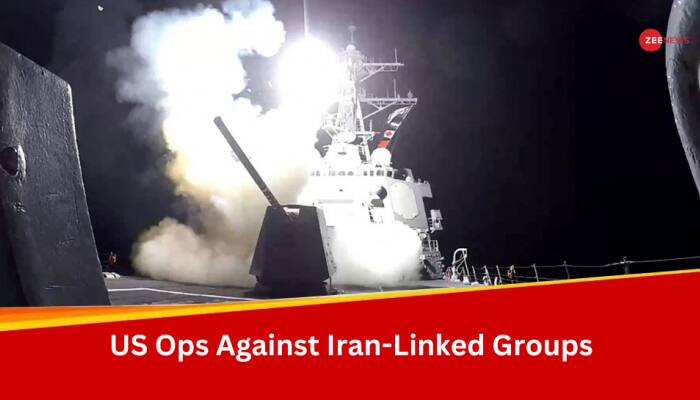 US, UK Launch Strikes Targeting Iran-Linked Houthis In Yemen