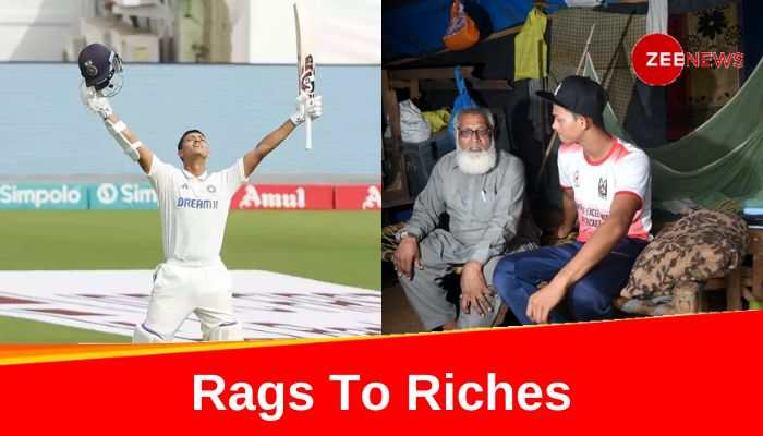 Yashasvi Jaiswal's Remarkable Journey: From Living In Tent To Scoring Double Ton To Save India - In Pics