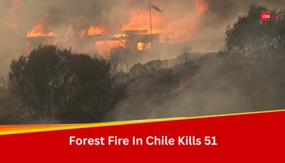 Massive Wildfires In Chile Kills 51, Toll Expected to Climb