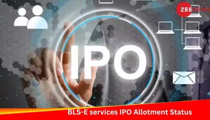 BLS-E services IPO Allotment: Here&#039;s How To Check Allotment Status In Few Clicks