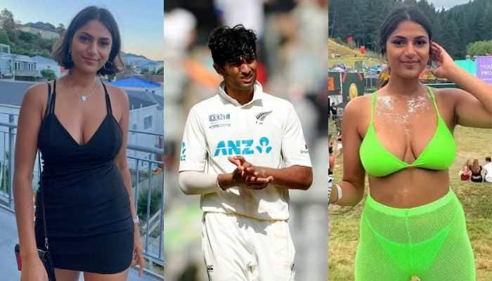 Rachin Ravindra: New Zealand Batsman Hits Maiden Test Century; Here All You Need To Know About His Love Life - In Pics
