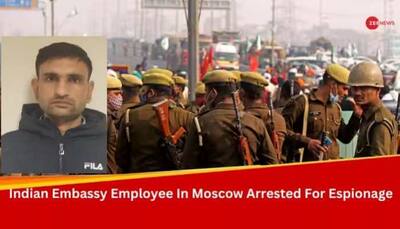 ATS Arrests Indian Embassy Employee Posted In Moscow For Providing Army Info To Pakistan; MEA Reacts