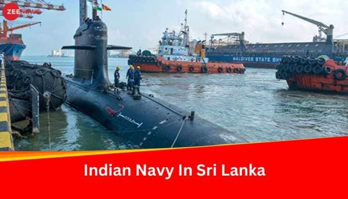 Amid Chinese &#039;Spy&#039; Vessel&#039;s Movement Towards Maldives, Indian Navy Sends Its Submarine To Sri Lanka