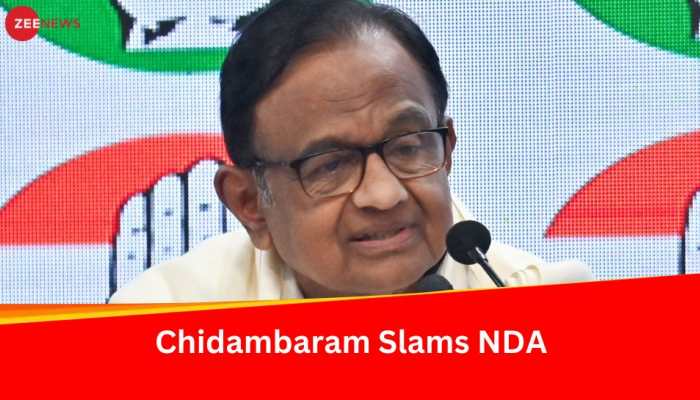 Fiscal Deficit Was 4.5% In UPA&#039;s Terminal Year, It&#039;s 5.8% In 2023-24 Under NDA: Chidambaram