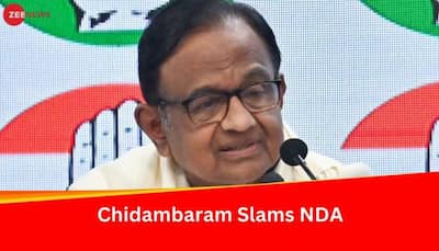 Fiscal Deficit Was 4.5% In UPA's Terminal Year, It's 5.8% In 2023-24 Under NDA: Chidambaram