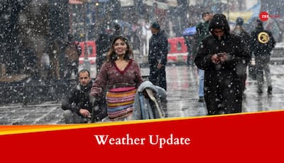 Weather Update: IMD Predicts Wet Spell In Northern India For Next 2 Days, Heavy Snowfall In Himachal