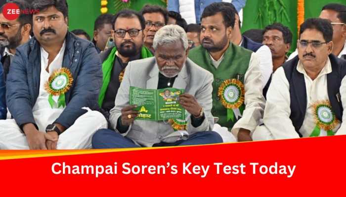 Khela Hobe In Jharkhand Or A Smooth Sail For Champai Soren? Hemant Soren Reaches Assembly