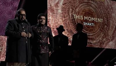 Grammy Awards 2024: Shankar Mahadevan, Zakir Hussain Bag Laurels For India