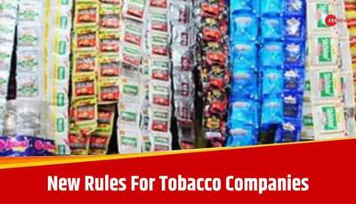Rs 1 Lakh Penalty For Tobacco Product Makers If They Fail To Do THIS