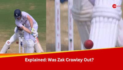 Explained: Was Zak Crawley Not Out In 2nd Innings Of Vizag Test? Fans Find Fault In Ball-Tracking Of DRS Technology