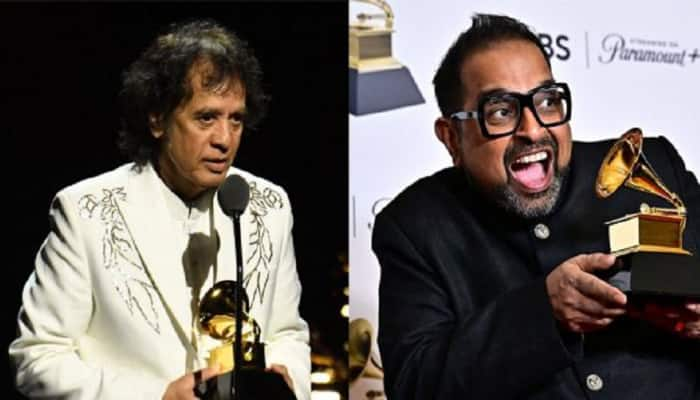 Grammys 2024: India Shines At International Music Awards As Shankar Mahadevan And Zakir Hussain Win Best Global Music Album 