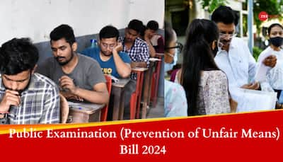 Public Examinations (Prevention of Unfair Means) Bill, 2024: Check Key Provisions Here