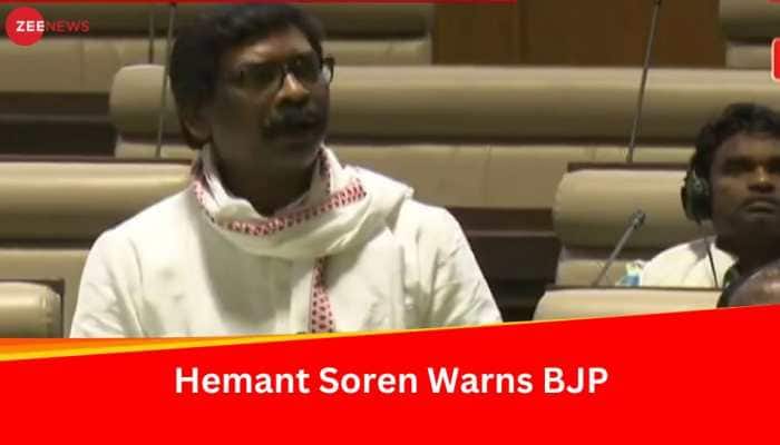 &#039;Ye Haddi Agar Gale Me Fans Gayi...&#039;: Hemant Soren Delivers Fiery Speech In Jharkhand Assembly, Warns BJP