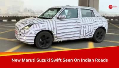 New Maruti Suzuki Swift Seen On Indian Roads Ahead Of Launch, Will Feature These Updates
