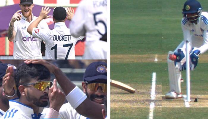 Watch: Shreyas Iyer Runs Out Ben Stokes With One-Handed Throw, Mocks England Captain While Celebrating The Dismisal During IND vs ENG 2nd Test