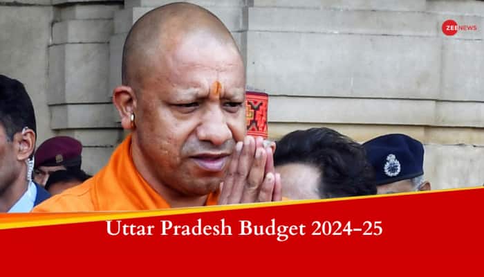 &#039;UP Budget Increased By 6.7 Per Cent For First Time&#039;: CM Yogi On Uttar Pradesh Budget