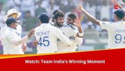 Watch: Team India's Winning Moment In 2nd Test Vs England As Jasprit Bumrah Cleans Up Tom Hartley; Check Twitter Reactions As Fans Go Crazy 