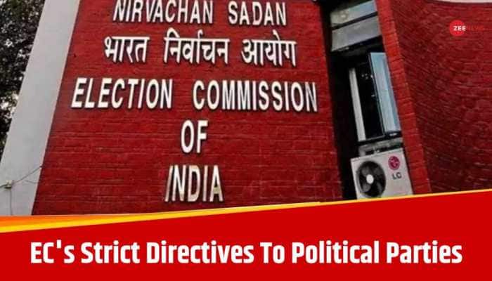 &#039;Don&#039;t Use Children In Poll Campaigns&#039;: EC Warns Political Parties, Candidates Ahead Of 2024 Lok Sabha Polls 