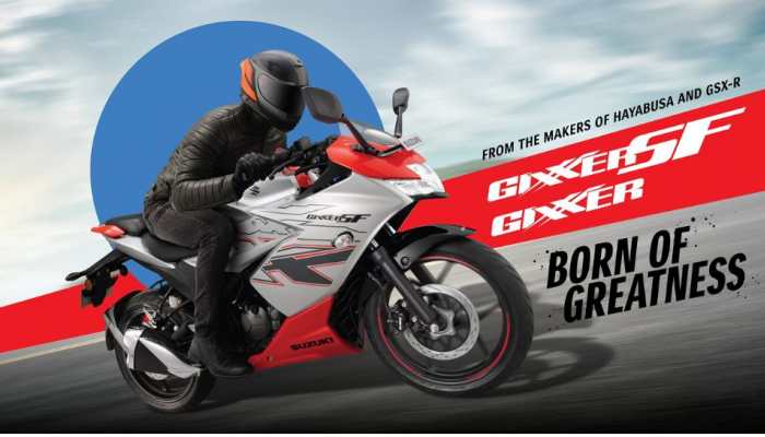 Suzuki Motorcycle India Shows Robust Performance, Bags 13% Year-On-Year Growth