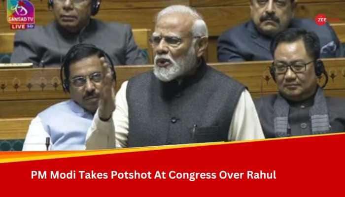 &#039;Ek Hi Product Ko Baar-Baar...&#039;: PM Modi Mocks Congress Over Attempts To Launch Rahul Gandhi