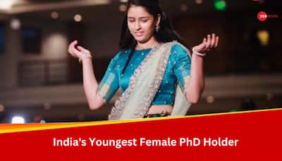India's Youngest Female PhD Holder: A Graduate at 13