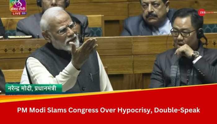 PM Modi Calls Himself &#039;Sabse Bada OBC,&#039; Accuses Congress Of Indulging In Hypocrisy 