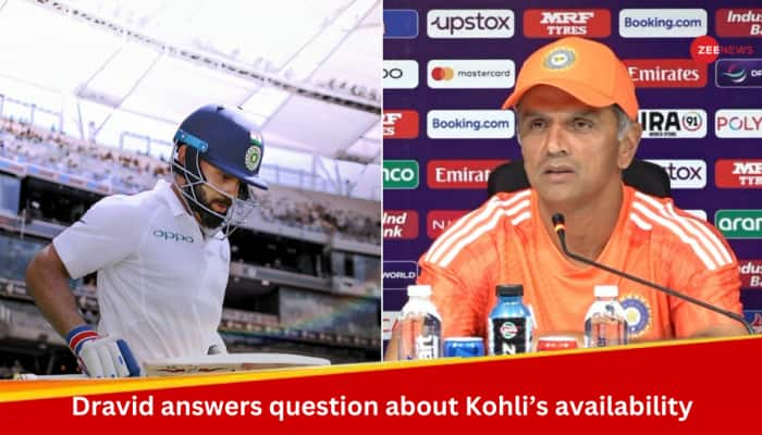 &#039;It&#039;s Best To Ask...,&#039; Rahul Dravid Answers Question About Virat Kohli&#039;s Availability For India vs England 3rd Test