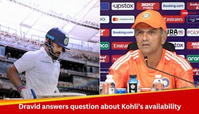 'It's Best To Ask...,' Rahul Dravid Answers Question About Virat Kohli's Availability For India vs England 3rd Test