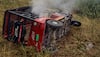 Major Incident in Bijnor: E-Rickshaw Battery Explosion Injures Several
