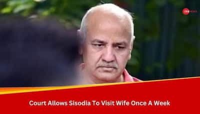 Delhi Liquor Scam: Big Relief For Manish Sisodia, AAP Leader Allowed To Meet Ailing Wife Once A Week