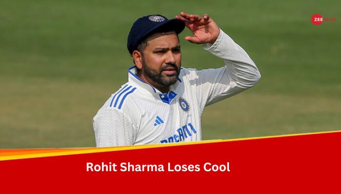 Watch: Rohit Sharma Loses Cool Over Fielders, Stump Mic Records Him Yelling: &#039;Chilla Chilla Ke Gala...&#039;