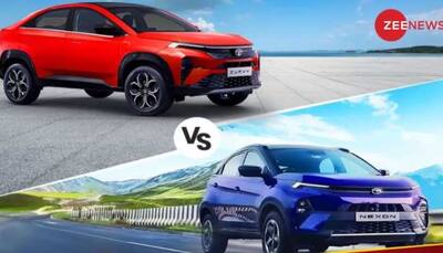 Comparing Tata Curvv vs Tata Nexon: Key Differences and Features Unveiled