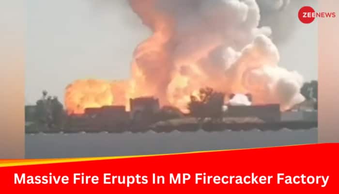Watch: Firecracker Factory Blast In MP&#039;s Harda, 9 Killed, 200 Hurt, PM Announces Compensation