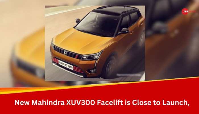 New Mahindra XUV300 Facelift To Launch Soon; Interiors To Match XUV400