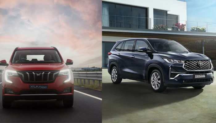 Mahindra XUV700 and Toyota Innova Hycross Comparison: Check Price, Features