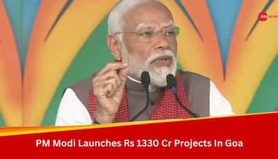 'A Great Example Of 'Ek Bharat, Shreshth Bharat': PM Modi After Launching Rs 1330 Crore Projects In Goa