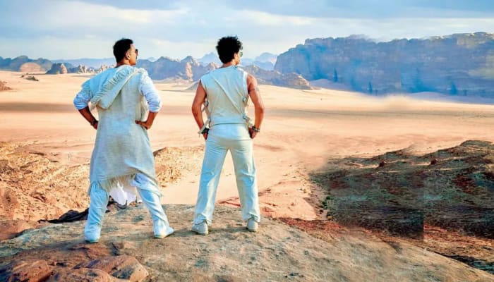 EXCLUSIVE: Bade Miyan Chote Miyan- Akshay Kumar &amp; Tiger Shroff Give Jordan A Taste Of Bollywood